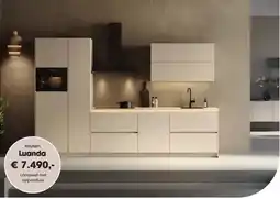 Superkeukens keuken Luanda aanbieding