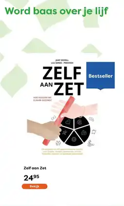 The Read Shop Zelf aan Zet aanbieding