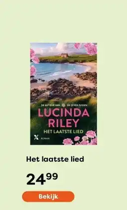 The Read Shop Het laatste lied aanbieding