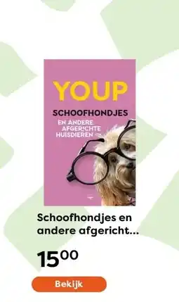 The Read Shop Schoofhondjes en andere afgerichte huisdieren aanbieding