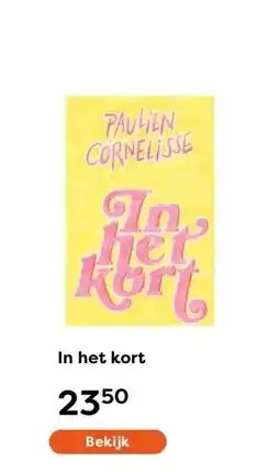 The Read Shop In het kort aanbieding