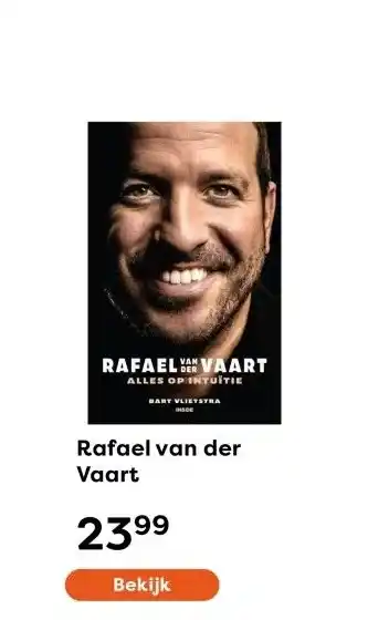 The Read Shop Rafael van der Vaart aanbieding
