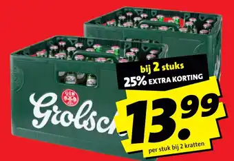 Boni Grolsch aanbieding