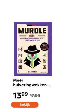 The Read Shop Meer huiveringwekkende moordmysteries voor slimme detectives aanbieding