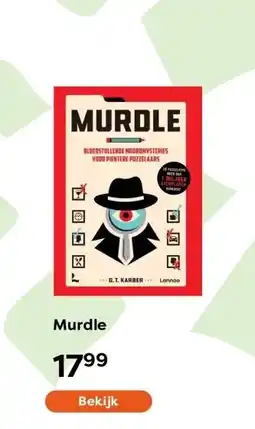 The Read Shop Murdle aanbieding