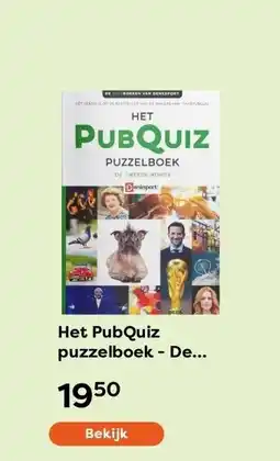 The Read Shop Het PubQuiz puzzelboek - De tweede ronde aanbieding