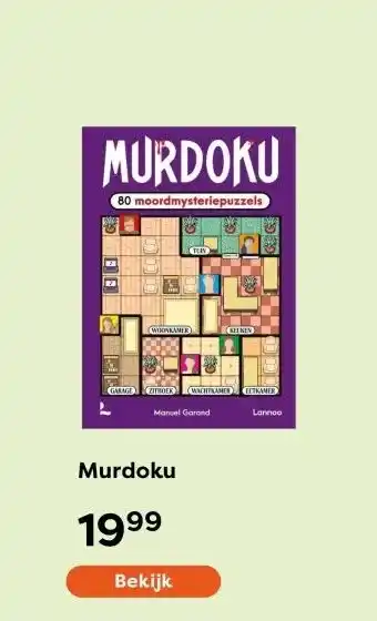 The Read Shop Murdoku aanbieding