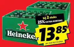 Boni Heineken aanbieding