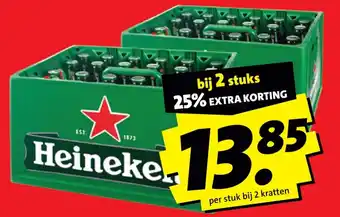Boni Heineken aanbieding