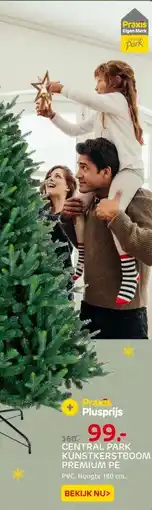 Praxis Central Park Kunstkerstboom Premium - aanbieding