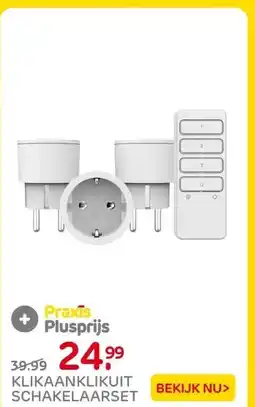Praxis KlikAanKlikUit set - APC3-2300RN - 3x aanbieding