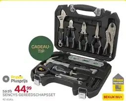 Praxis Sencys gereedschapset – 42 stuks aanbieding