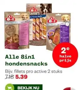 Welkoop Alle 8in1 hondensnacks aanbieding