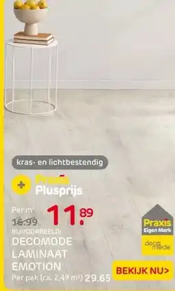 Praxis DecoMode laminaat - Emotion - Krakau - aanbieding