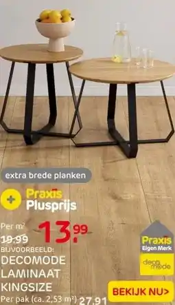 Praxis Decomode Tegel Laminaat Kingsize Berlijn aanbieding