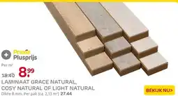 Praxis Laminaat plank - Grace Naturel - aanbieding