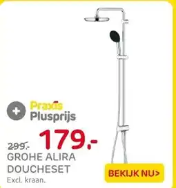 Praxis GROHE Regendouche Start Alira 210 - aanbieding