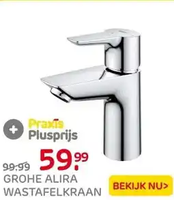 Praxis GROHE Wastafelmengkraan Start Alira - aanbieding