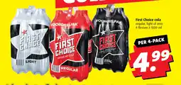 Boni First Choice cola aanbieding
