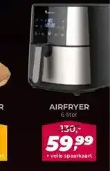 MCD Supermarkt AIRFRYER aanbieding