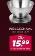 MCD Supermarkt WEEGSCHAAL aanbieding
