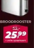 MCD Supermarkt BROODROOSTER aanbieding