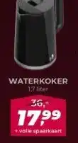 MCD Supermarkt WATERKOKER aanbieding