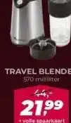 MCD Supermarkt TRAVEL BLENDER aanbieding