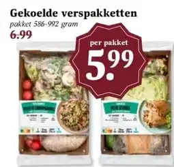 MCD Supermarkt Gekoelde verspakketten aanbieding