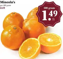 MCD Supermarkt Mineola's aanbieding