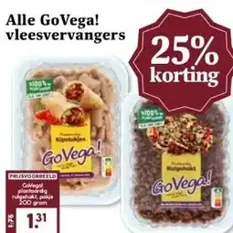 MCD Supermarkt Alle GoVega! vleesvervangers aanbieding