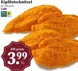 MCD Supermarkt Kipfiletschnitzel aanbieding