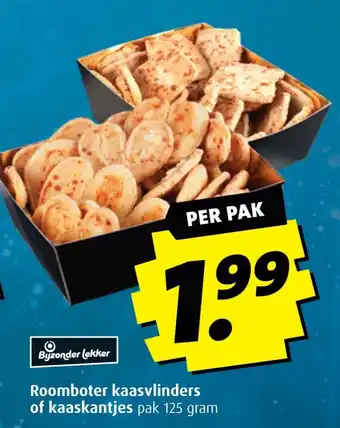 Boni Roomboter kaasvlinders of kaaskantjes aanbieding