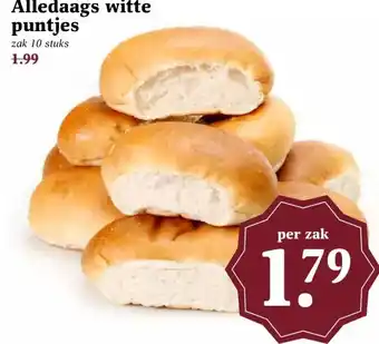 MCD Supermarkt Alledaags witte puntjes aanbieding