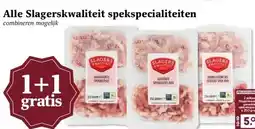 MCD Supermarkt Alle Slagerskwaliteit spekspecialiteiten aanbieding