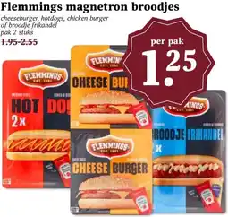 MCD Supermarkt Flemmings magnetron broodjes aanbieding