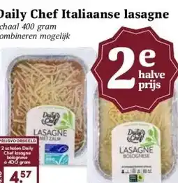 MCD Supermarkt Daily Chef Italiaanse lasagne aanbieding