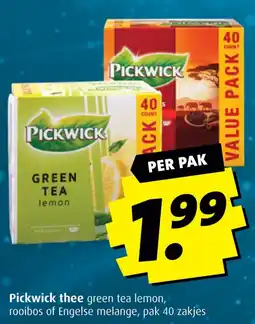 Boni Pickwick thee aanbieding