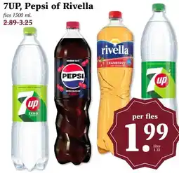 MCD Supermarkt 7UP, Pepsi of Rivella aanbieding
