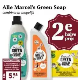 MCD Supermarkt Alle Marcel's Green Soap aanbieding