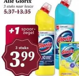 MCD Supermarkt Alle Glorix aanbieding
