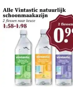 MCD Supermarkt Alle Vintastic natuurlijk schoonmaakazijn aanbieding