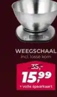 MCD Supermarkt WEEGSCHAAL aanbieding