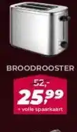 MCD Supermarkt BROODROOSTER aanbieding