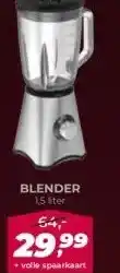 MCD Supermarkt BLENDER aanbieding