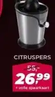 MCD Supermarkt CITRUSPERS aanbieding