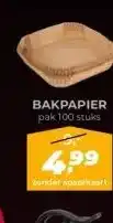 MCD Supermarkt BAKPAPIER aanbieding
