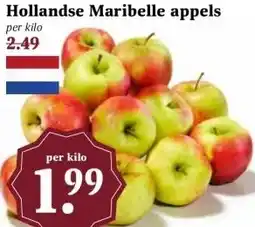 MCD Supermarkt Hollandse Maribelle appels aanbieding
