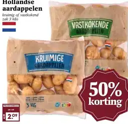 MCD Supermarkt Hollandse aardappelen aanbieding