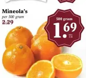 MCD Supermarkt Mineola's aanbieding